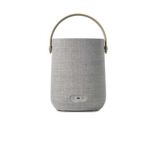 Harman Kardon Citation 200 - Grey - Portable smart speaker for HD sound - Back image number null